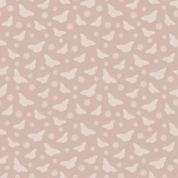 Butterflie pattern Stock-Illustration