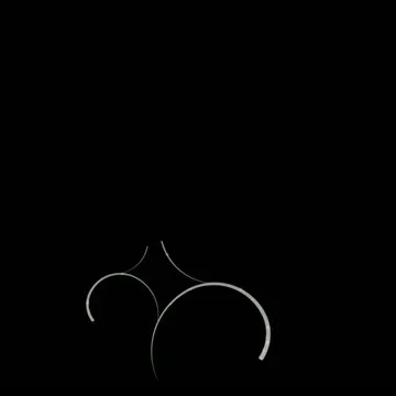 Butterflies Blue Motion Design Element 01 HD Video stock 10874950