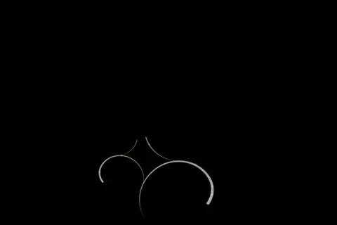 Butterflies Blue Motion Design Element 01 Stock Footage 10875023