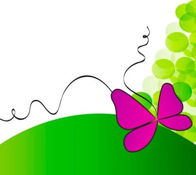 Butterflies for design Stock Illustration