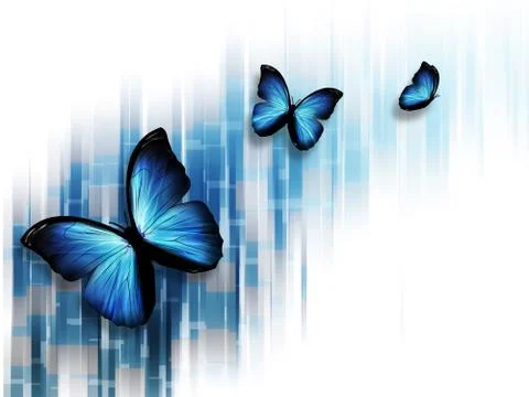 Butterflies Stock Illustration
