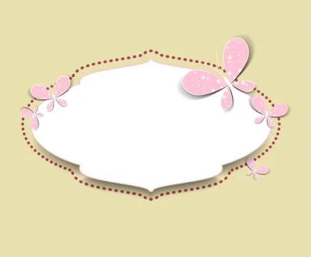 Butterflies Stock Illustration