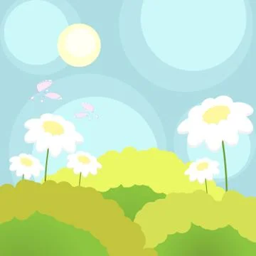 Butterflies Stock Illustration