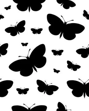 Butterflies Stock Illustration