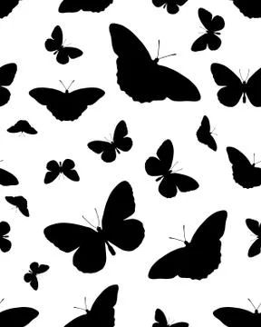 Butterflies Stock Illustration