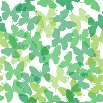 Butterflies Illustrazione stock