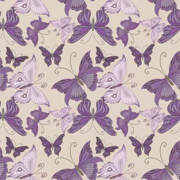 Butterflies Stock Illustration