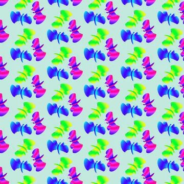 Butterflies Stock Illustration