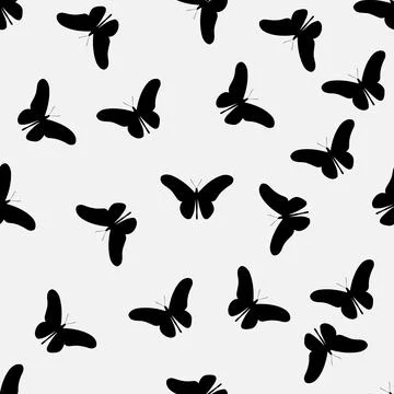 Butterflies Stock Illustration