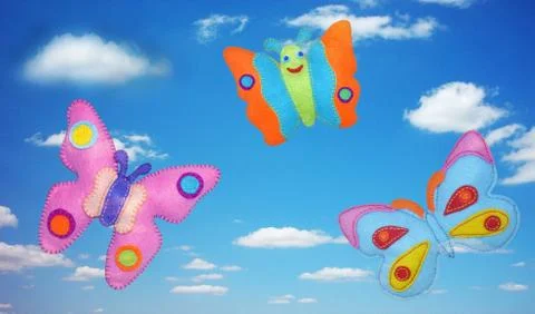Butterflies Stock Photos