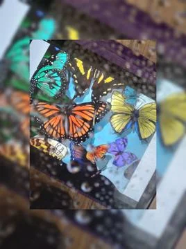 Butterflies Stock Photos