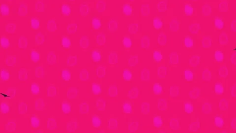 Butterflies on a pink background Stock Footage 151490591