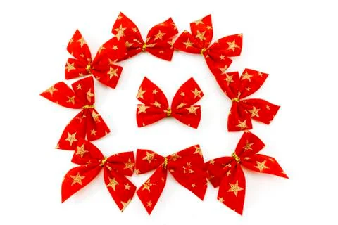 Butterflies red Foto stock