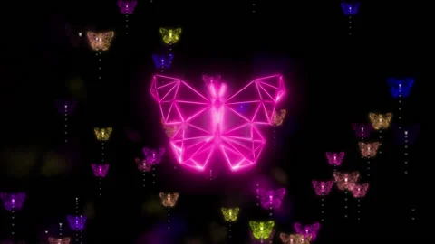 Butterflow 04 库存影片 138255774