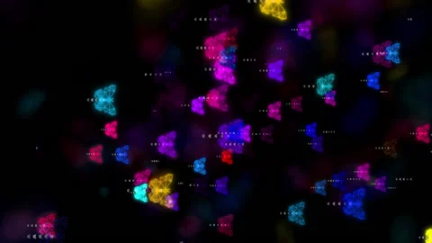 Butterflow 库存影片 138255416