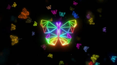 Butterflow 库存影片 138255764