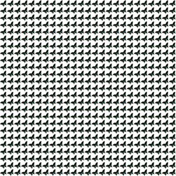 Butterfly backgorund Stock Illustration