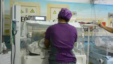 "Butterfly Code", a protocol for mothers who lost their babies in Mexico, Guadal Stock Footage 204144104