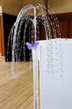 Butterfly decoration Stock Photos