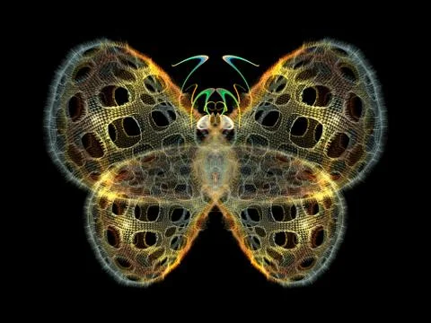 Butterfly Design Stock Illustration