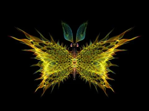 Butterfly Design Stock Illustration