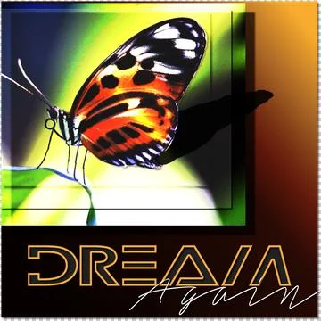 Butterfly - Dream Again Stock Illustration