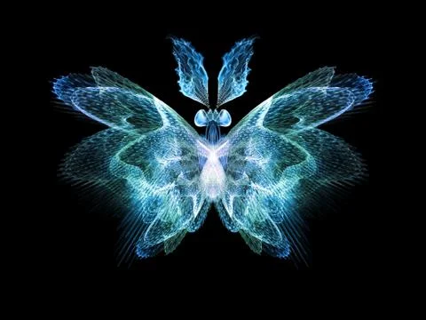 Butterfly Elements イラスト素材