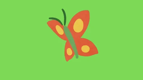 Butterfly Stock Footage 283467528