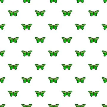 Butterfly great mormon pattern seamless Ilustración de archivo