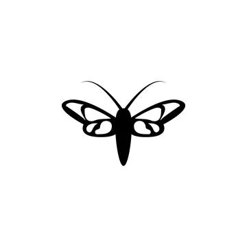 Butterfly icon. Elements of world of insects icon for concept and web apps Stock Illustration