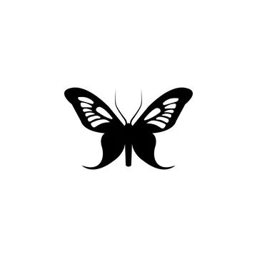 Butterfly icon. Elements of world of insects icon for concept and web apps Stock Illustration