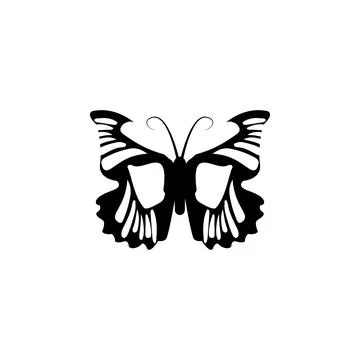 Butterfly icon. Elements of world of insects icon for concept and web apps Stock Illustration