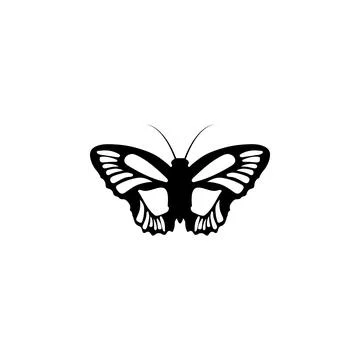 Butterfly icon. Elements of world of insects icon for concept and web apps Stock Illustration