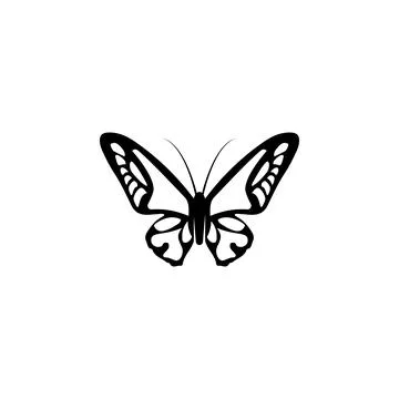 Butterfly icon. Elements of world of insects icon for concept and web apps 스톡 일러스트