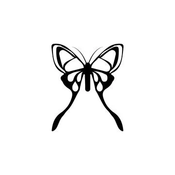Butterfly icon. Elements of world of insects icon for concept and web apps 스톡 일러스트