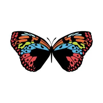 Butterfly Icon Stock Illustration