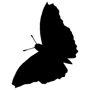 Butterfly icon. Stock Illustration