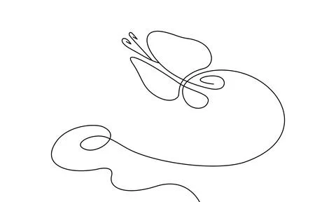 Butterfly Icon Stock Illustration