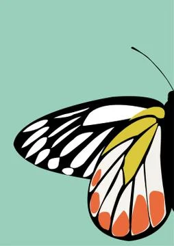 Butterfly Icon Vector Stock Illustration