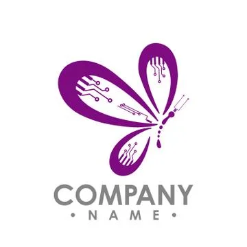 Butterfly icon vector in modern flat style for web, graphic and mobile design Stock Illustration