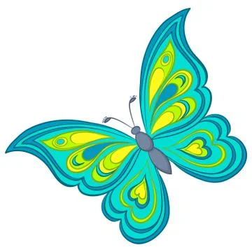Butterfly Stock Illustration