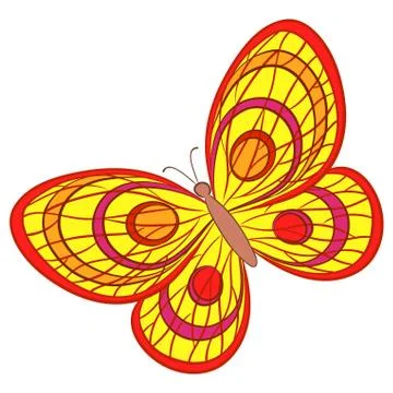 Butterfly Stock Illustration