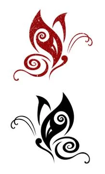 Butterfly Stock Illustration