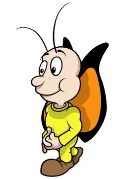 Butterfly Stock Illustration