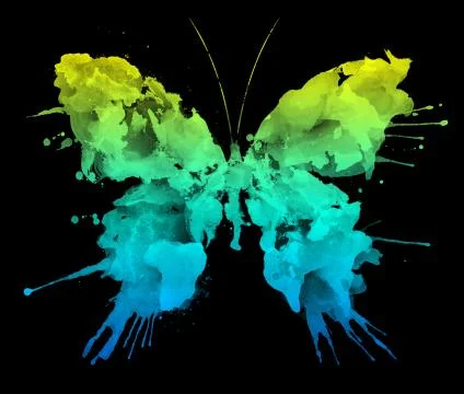 Butterfly Stock Illustration