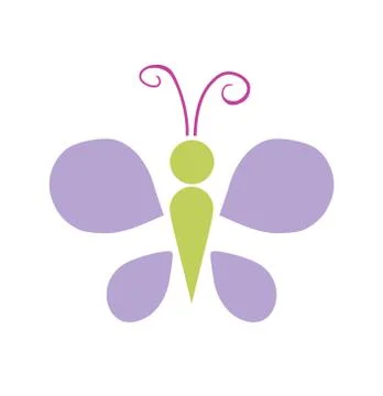 Butterfly Stock Illustration