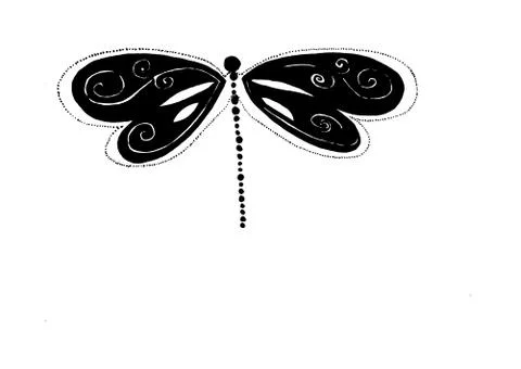 Butterfly Stock Illustration