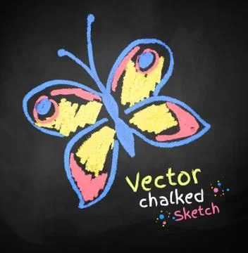 Butterfly Stock Illustration