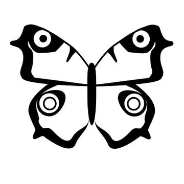 Butterfly Stock Illustration