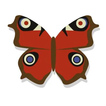 Butterfly Stock Illustration
